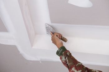 Drywall Repair by Parks Roofing And Painting