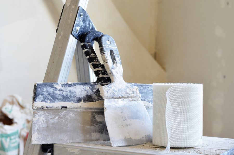 Drywall Repair by Parks Roofing And Painting