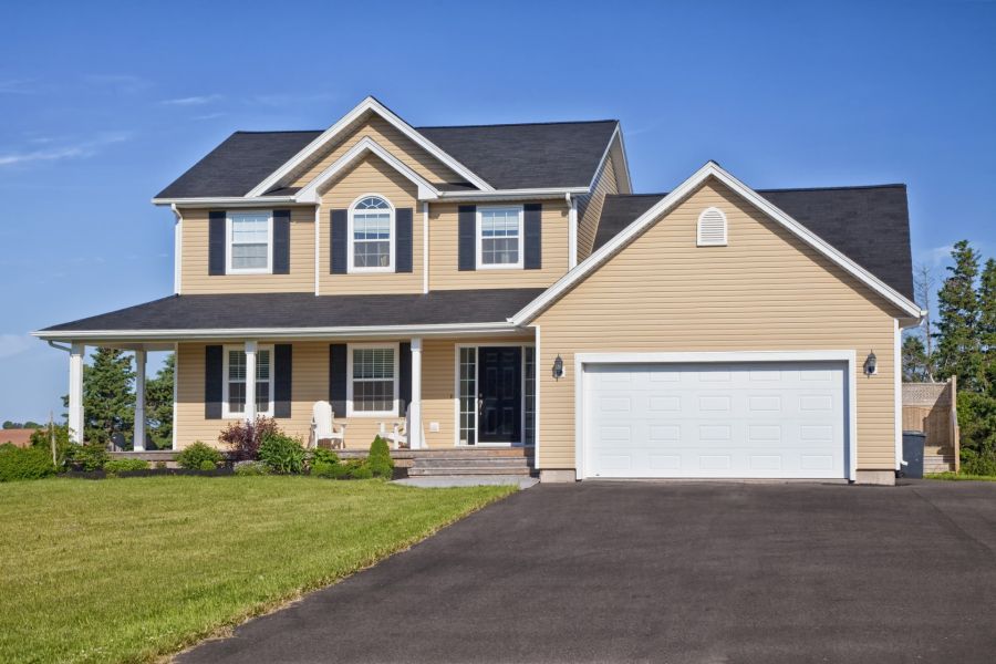 House painting by Parks Roofing And Painting