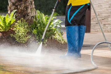 Newport Beach Pressure washing by Parks Roofing And Painting