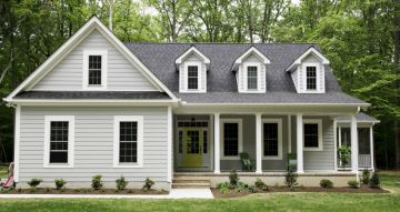 Siding installation by Parks Roofing And Painting
