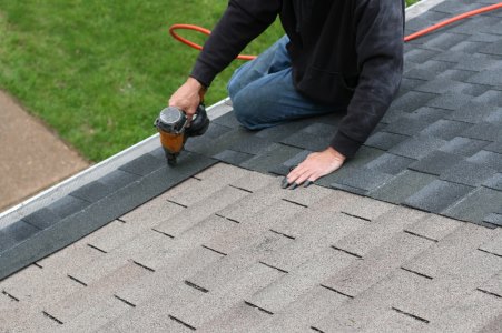 Roof installation by Parks Roofing And Painting
