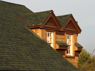 Shingle roofing by Parks Roofing And Painting